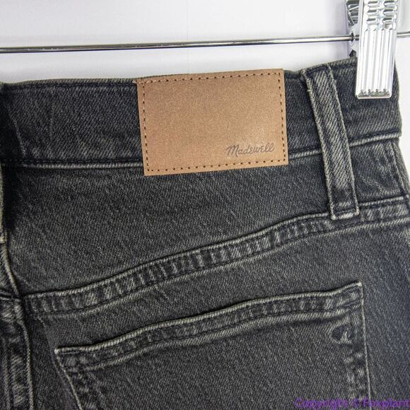 NEW Madewell The Perfect Vintage Straight Jean in lunar wash, 25 - Picture 12 of 16